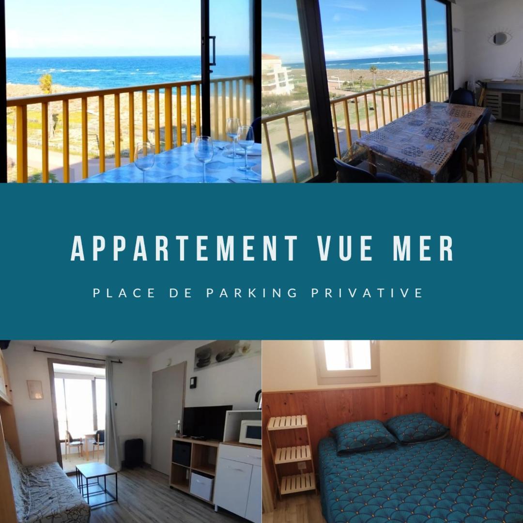 Appartement Vue Mer Le Barcarès Exterior foto